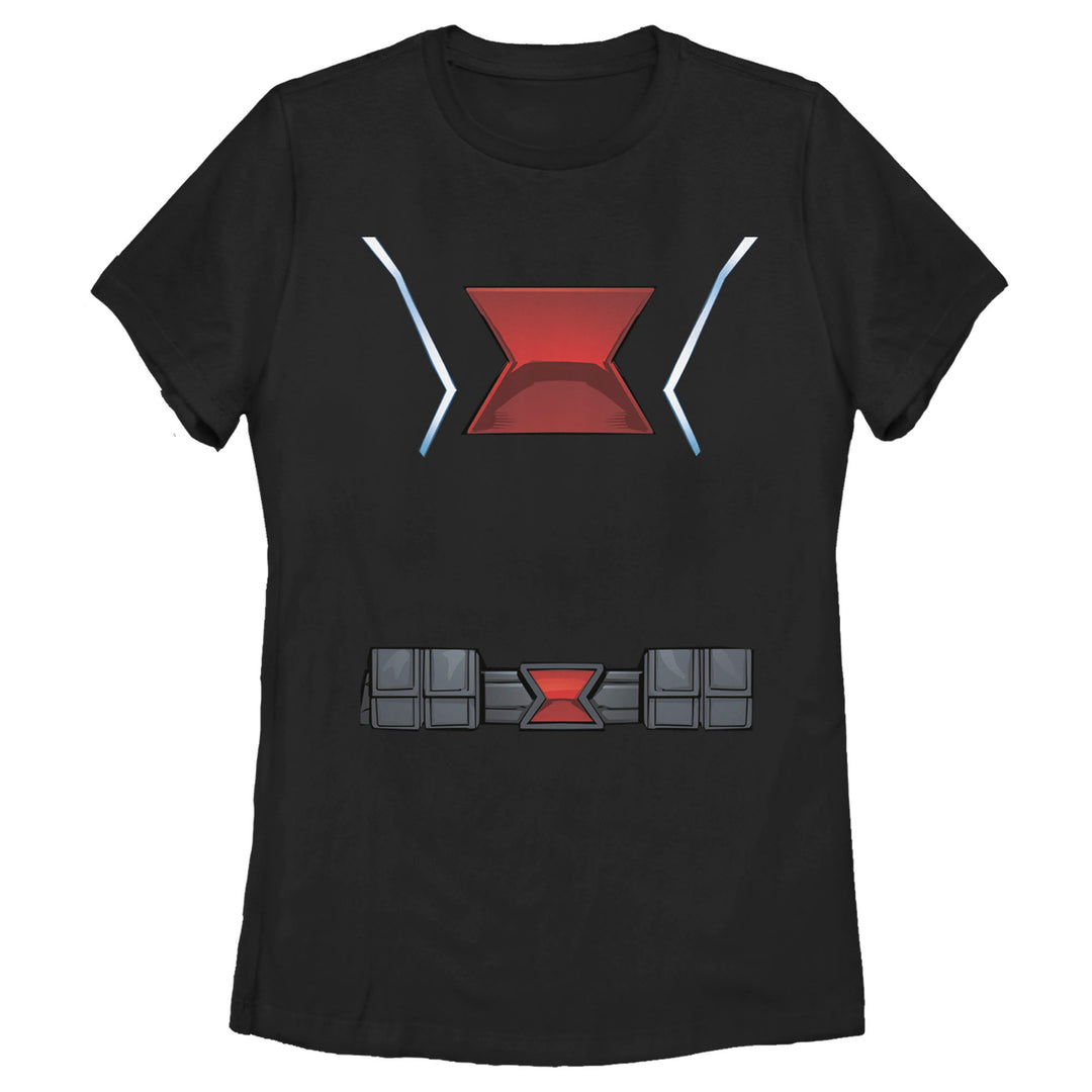 Women's Marvel Black Widow Front T-Shirt