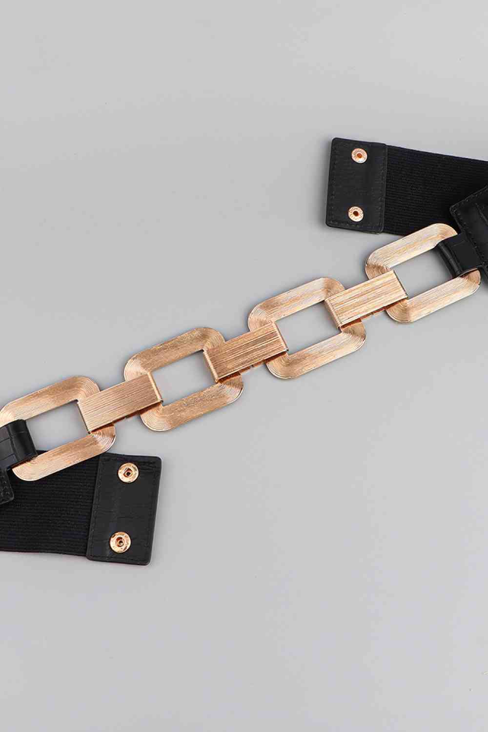 Fashion Geometric Elastic Belt