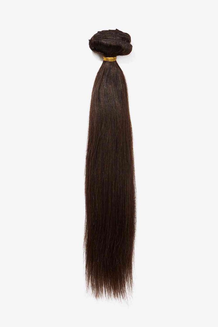 18" 200g #2 Natural Clip-in Hair Extension  Human Hair