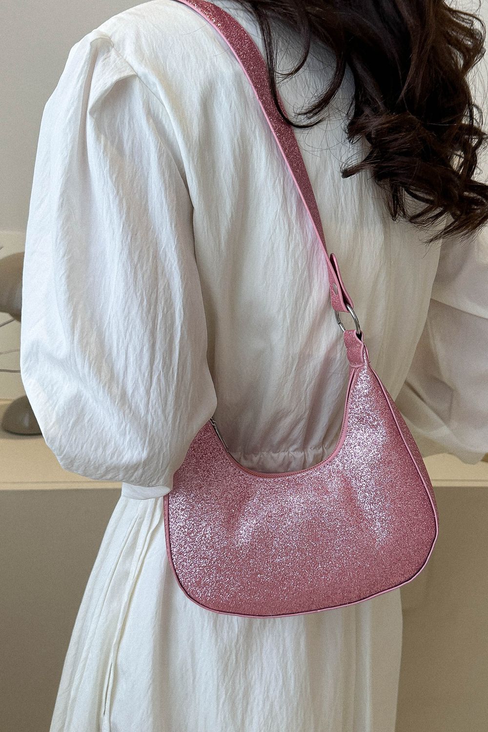 Small Glitter Shoulder Bag