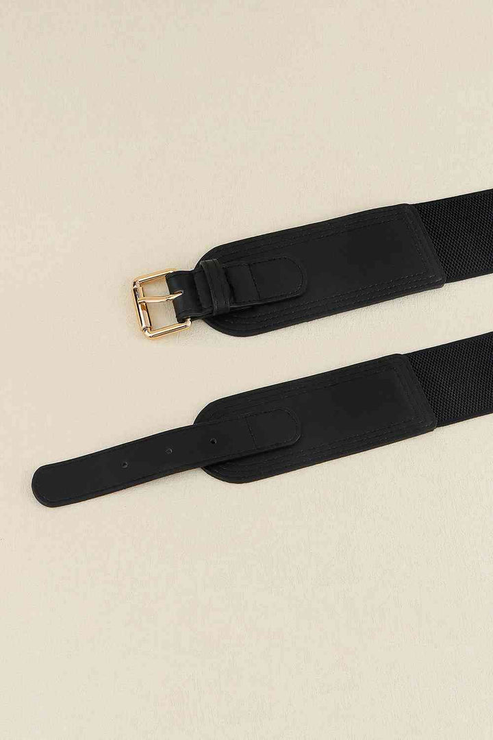 Elastic Wide PU Belt