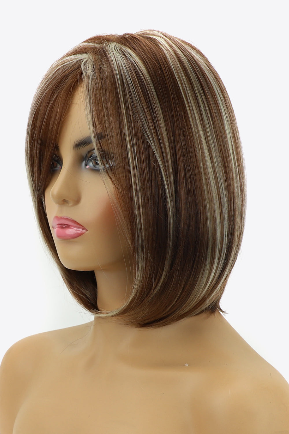 Synthetic Elegant Short Bobo Wigs 10''