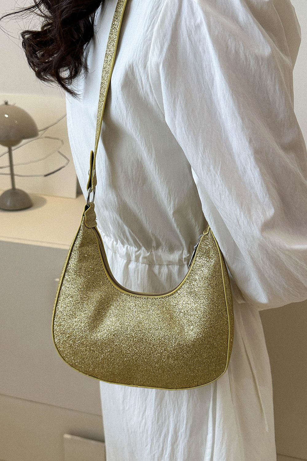 Small Glitter Shoulder Bag