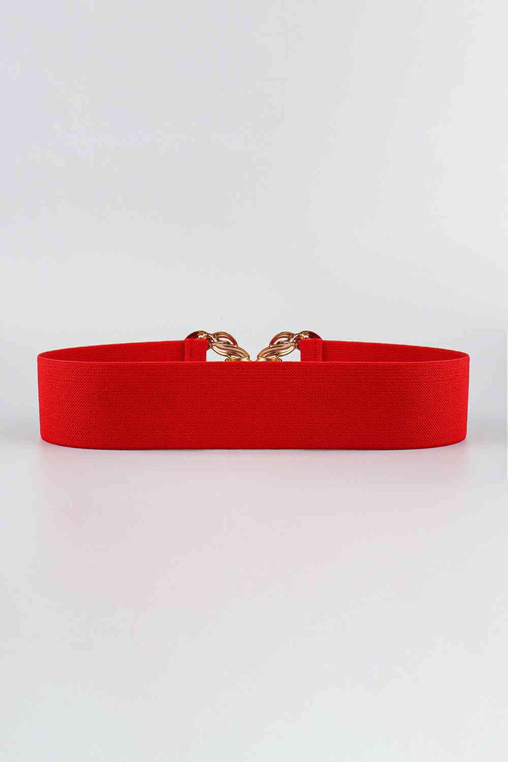 Zinc Alloy Buckle Elastic Belt