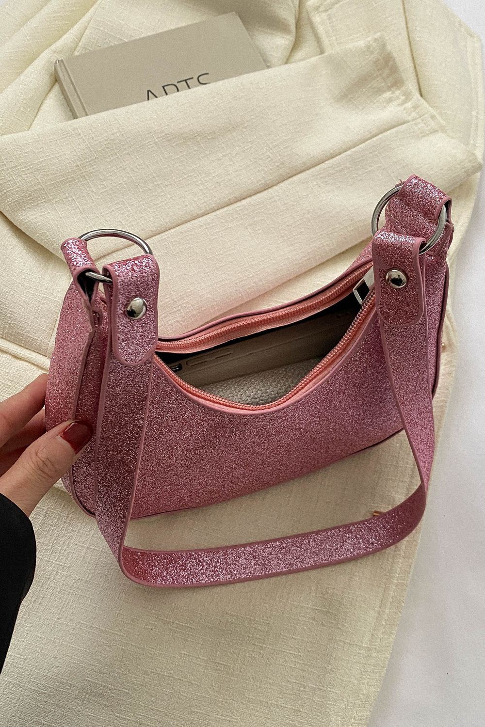 Small Glitter Shoulder Bag