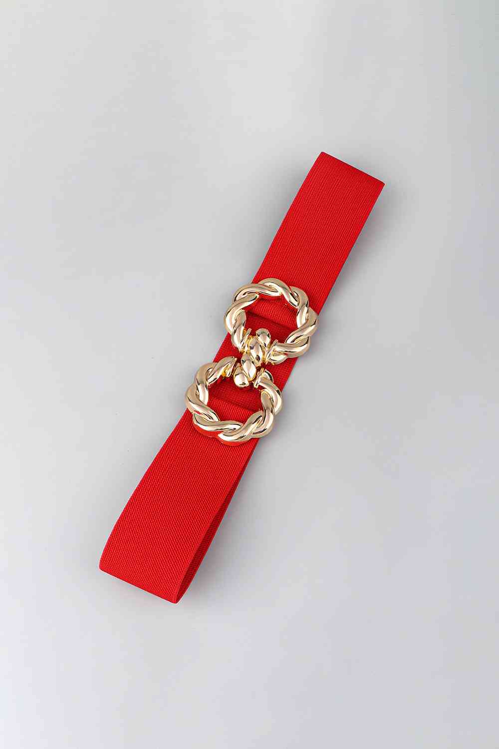 Zinc Alloy Buckle Elastic Belt