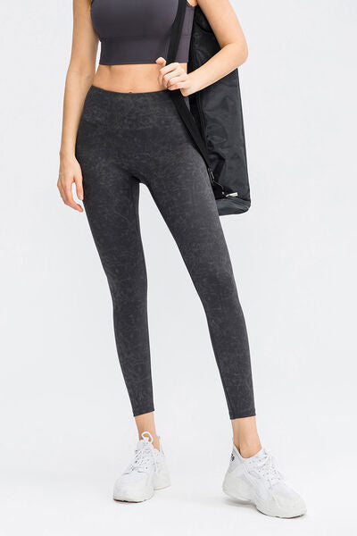 High Waist Active Leggings