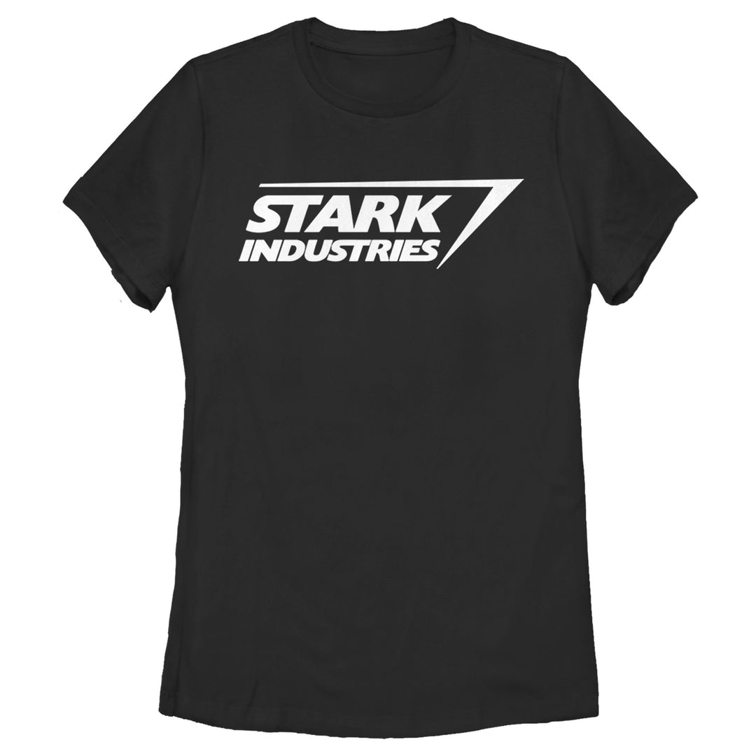 Women's Marvel Stark Logo T-Shirt