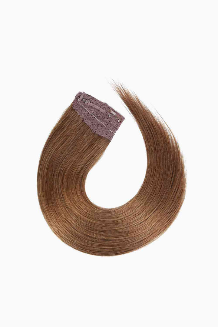 22" 100g Fully Handmade Straight Indian Human Halo Hair