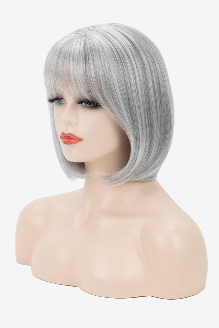 Short Straight Bobo Wigs 9''