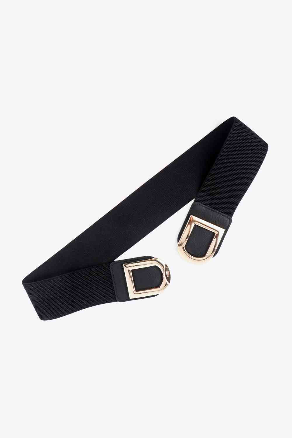 Double D Buckle PU Belt