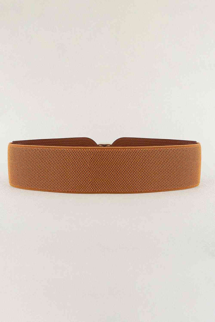 Elastic Wide PU Belt