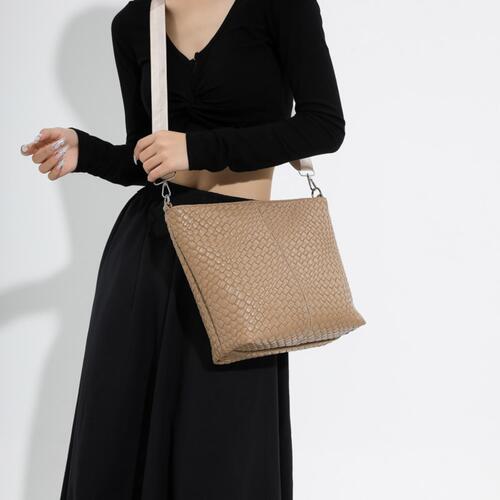 PU Leather Crossbody Bag