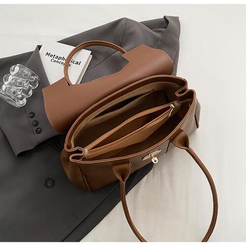 PU Leather Shoulder Bag